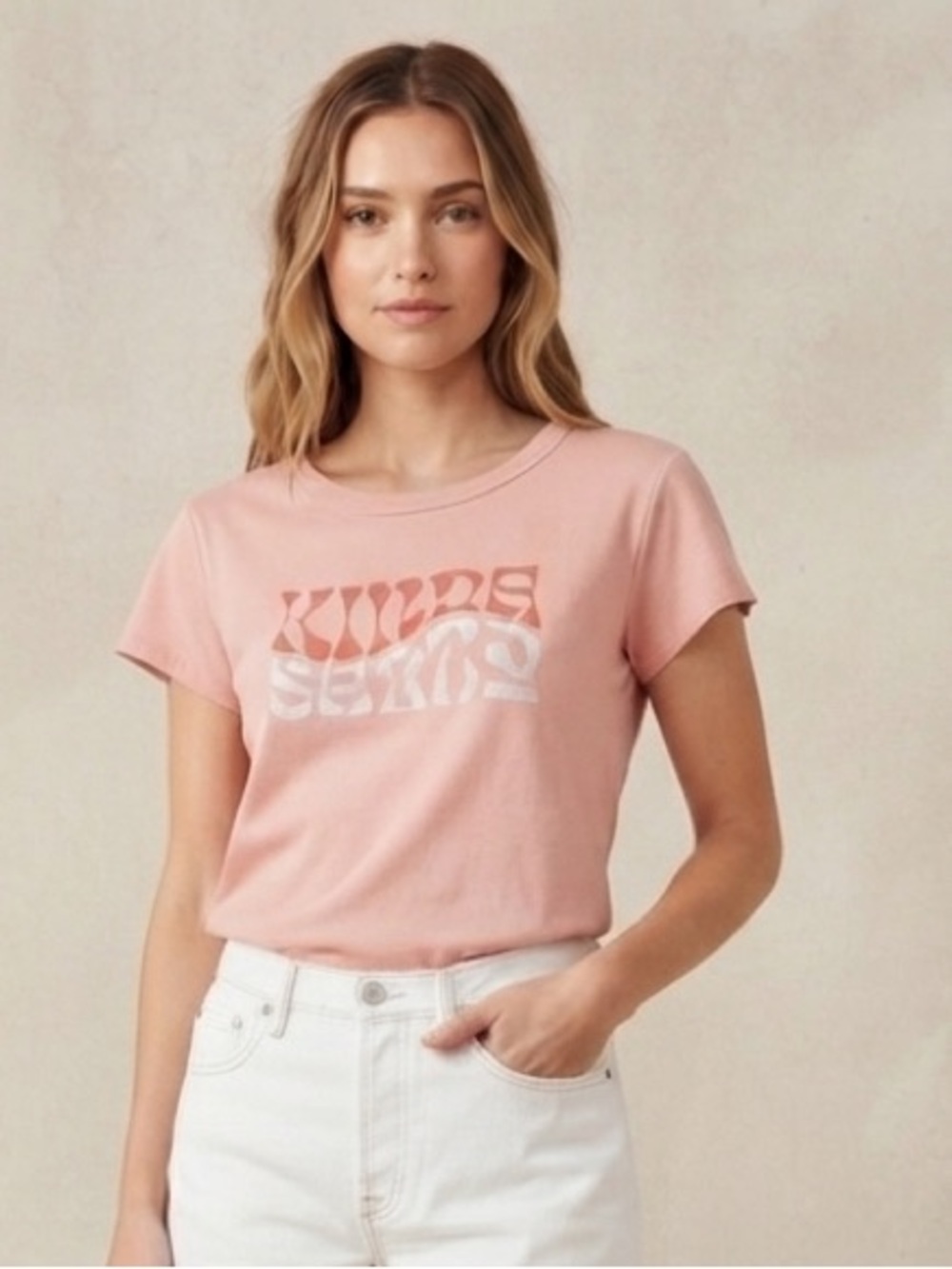 Roxy Graphic Tee ‘Kinda Salty’
